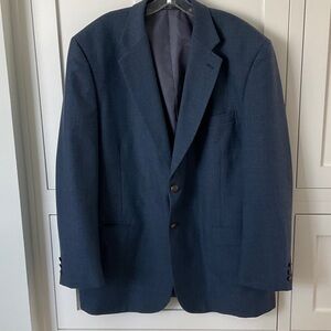 Elegant Navy Men's Blazer